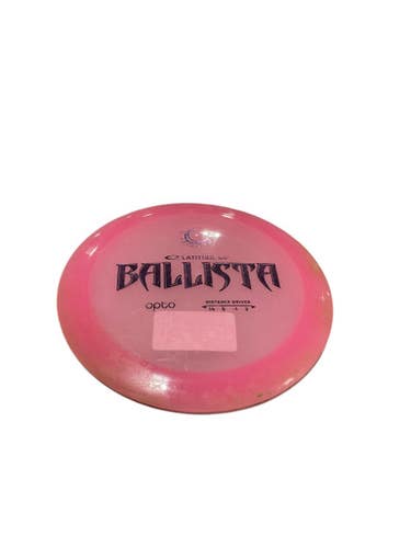 Used Latitude 64 BALLISTA PRO Disc Golf Driver Pink 11834-S000044537