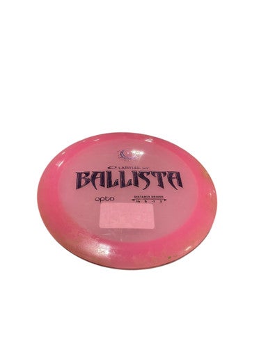 Used Latitude 64 BALLISTA PRO Disc Golf Driver Pink 11834-S000044537