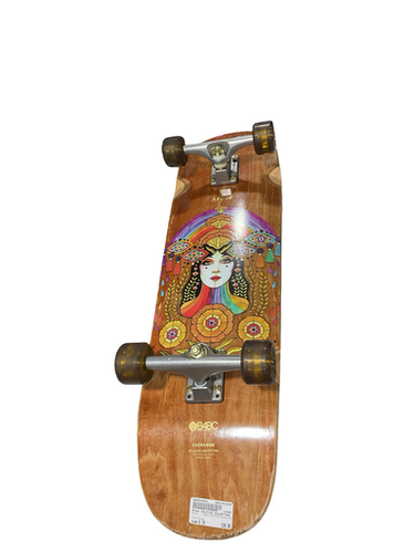 Used Arbor SOLSTICE COLLECTION Complete Skateboard Brown 8" 11834-S000044541