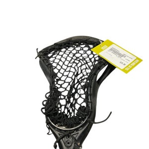 Used STX LACROSSE HEAD Mens Lacrosse Head Black 11834-S000044543