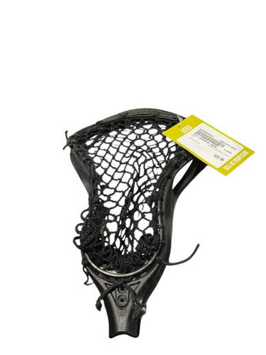 Used STX LACROSSE HEAD Mens Lacrosse Head Black 11834-S000044543