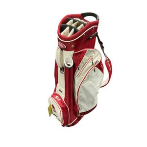 Used Sun Mountain S-1 Mens Cart Bag Red 11834-S000044577