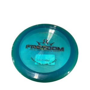 Used Dynamic Discs FREEDOM DRIVER Disc Golf Driver Green 11834-S000044590