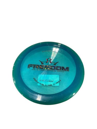 Used Dynamic Discs FREEDOM DRIVER Disc Golf Driver Green 11834-S000044590