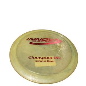 Used Innova CHAMPION ORC Disc Golf Driver Royal Blue 11834-S000044597