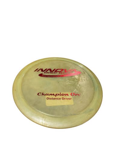 Used Innova CHAMPION ORC Disc Golf Driver Royal Blue 11834-S000044597