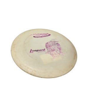 Used Innova LEOPARD Disc Golf Driver White 11834-S000044598