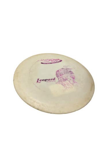 Used Innova LEOPARD Disc Golf Driver White 11834-S000044598