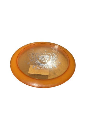 Used Innova NORMAN PRO AM Disc Golf Driver Orange 11834-S000044601