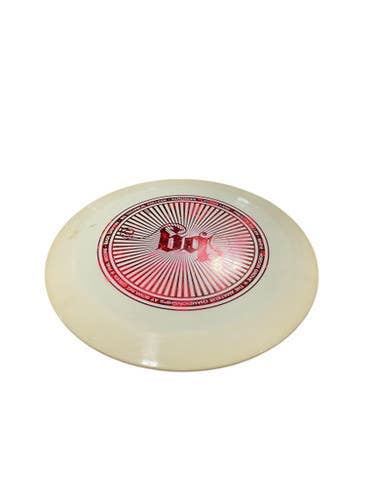 Used BOWLING GREEN OPEN Disc Golf Driver White 11834-S000044600