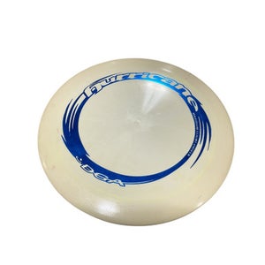 Used DGA HURRICANE DRIVER Disc Golf Driver White 11834-S000044610