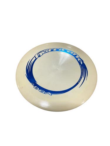 Used DGA HURRICANE DRIVER Disc Golf Driver White 11834-S000044610