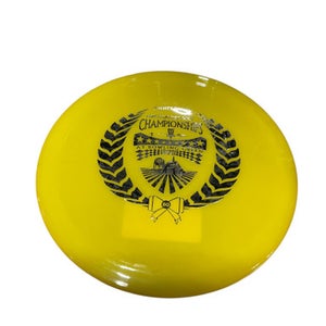 Used Prodigy Disc BG CHAMPION SHIPS Disc Golf Driver Yellow 11834-S000044611