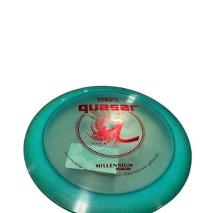 Used QUASAR MILLENIUM DISC Disc Golf Driver Royal Blue 11834-S000044612