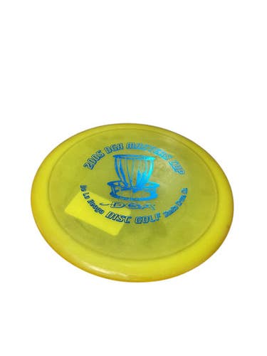 Used 2005 DGA MASTERS CUP Disc Golf Driver Yellow 11834-S000044613