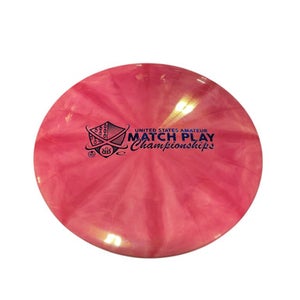 Used Dynamic Discs MATCH PLAY Disc Golf Driver Pink 11834-S000044619