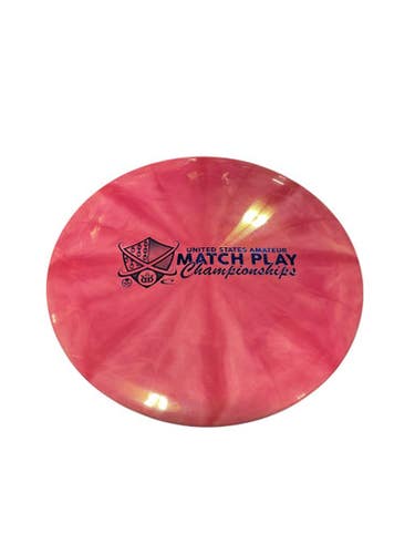 Used Dynamic Discs MATCH PLAY Disc Golf Driver Pink 11834-S000044619