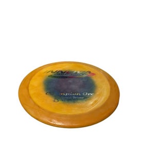 Used Innova CHAMPION ORC Disc Golf Driver Orange 11834-S000044618