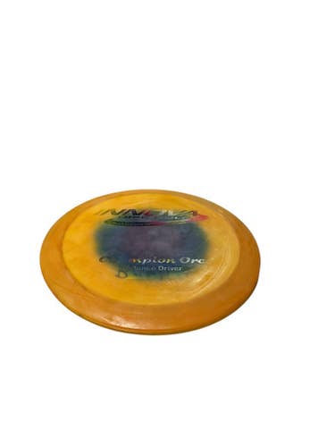 Used Innova CHAMPION ORC Disc Golf Driver Orange 11834-S000044618