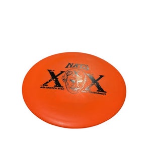 Used NATS HALLOWEEN DISC Disc Golf Driver Orange 11834-S000044620