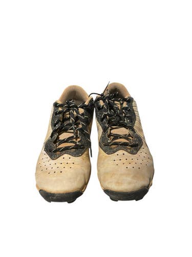 Used Nike DIAMOND CLEATS BB/SB Cleats Grey Youth 12.0 11834-S000044937