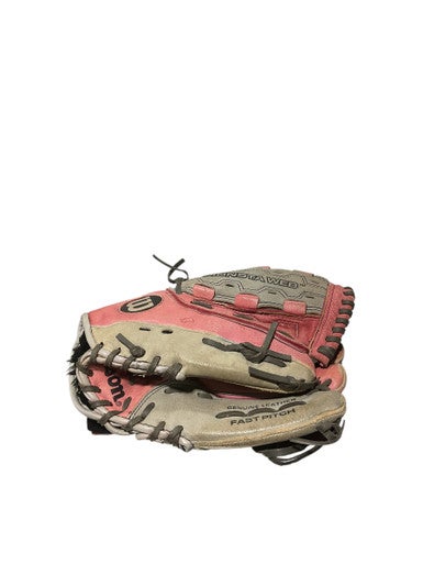 Used Wilson A440 GLOVE BB/SB Glove RH Throw Pink 12" 11834-S000044938