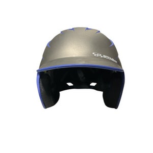 Used BoomBah BASEBALL 7-7 3/4 Batting Helmet No Mask Royal Blue One Size 11834-S000044950