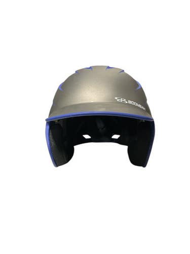 Used BoomBah BASEBALL 7-7 3/4 Batting Helmet No Mask Royal Blue One Size 11834-S000044950