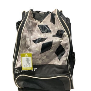 Used RIP-IT BLK/GREY/WHT BAG BB/SB Player Carry Bag Black 11834-S000044952