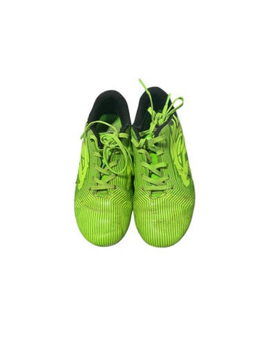 Used Soccer Cleats Green Junior 02 11834-S000045047