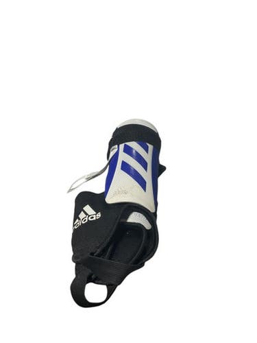 Used Adidas Soccer Shin Guards Junior Royal Blue SM 11834-S000045051