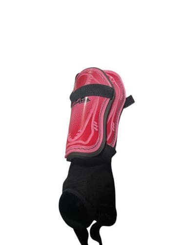 Used Brava Soccer Shin Guards Junior Pink XXS 11834-S000045053