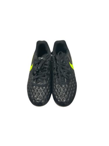 Used Nike Soccer Cleats Black Junior 01 11834-S000045049