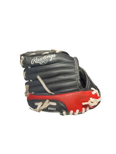 Used Rawlings TBALL RED GLOVE BB/SB Glove RH Throw Red 8" 11834-S000045072