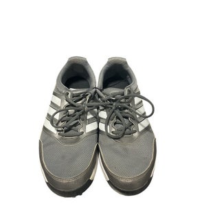 Used Adidas Mens Golf Shoes Grey Senior 9.5 11834-S000045074