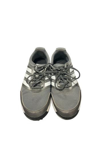 Used Adidas Mens Golf Shoes Grey Senior 9.5 11834-S000045074