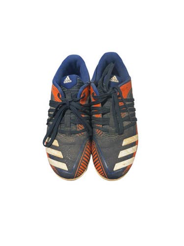 Used Adidas 3 STRIPE LIFE CLEATS BB/SB Cleats Royal Blue Junior 02 11834-S000045083