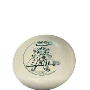 Used Innova DESTROYER DRIVER Disc Golf Driver White 11834-S000045084