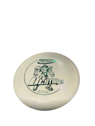 Used Innova DESTROYER DRIVER Disc Golf Driver White 11834-S000045084