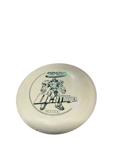 Used Innova DESTROYER DRIVER Disc Golf Driver White 11834-S000045084