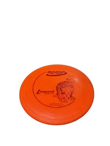 Used Innova LEOPARD DRIVER Disc Golf Driver Orange 11834-S000045086