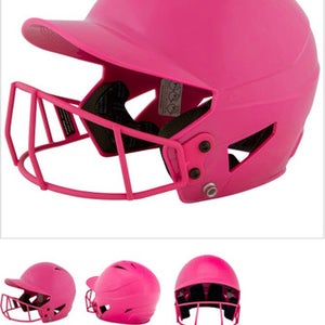 New HX ROOKIES OPTIC PINK LG HELMET 11834-CHPHXFPUOPS