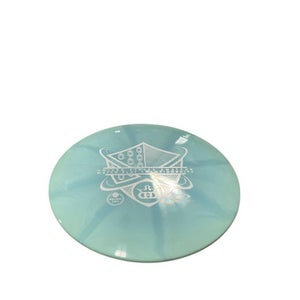 Used Dynamic Discs UNITED STATES AMATEUR Disc Golf Driver Carolina Blue 11834-S000044621