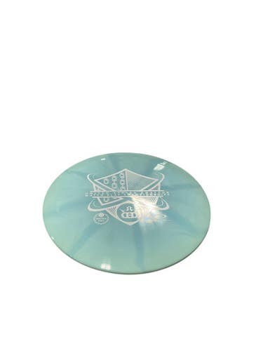 Used Dynamic Discs UNITED STATES AMATEUR Disc Golf Driver Carolina Blue 11834-S000044621
