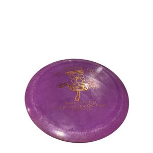 Used Innova THE MAGNOLIA OPEN Disc Golf Driver Purple 11834-S000044622