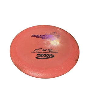 Used Innova STAR DESTROYER Disc Golf Driver Pink 11834-S000044625