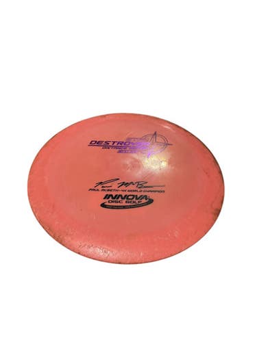 Used Innova STAR DESTROYER Disc Golf Driver Pink 11834-S000044625