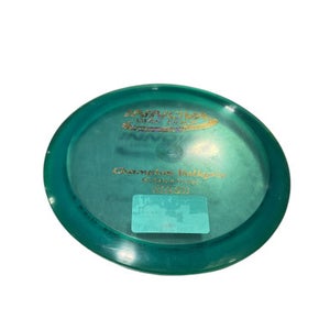 Used Innova CHAMPION VALKYRIE Disc Golf Driver Green 11834-S000044626