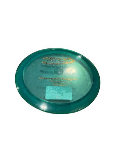 Used Innova CHAMPION VALKYRIE Disc Golf Driver Green 11834-S000044626