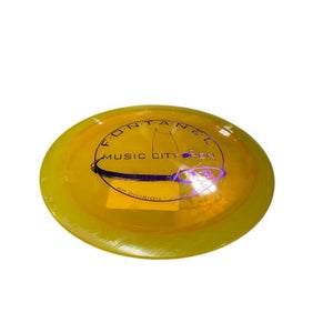 Used Dynamic Discs MUSIC CITY OPEN Disc Golf Driver Yellow 11834-S000044630